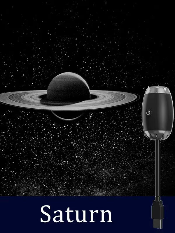 LED Starry Sky Night Light – USB Powered Galaxy Projector Lamp for Bedroom, Living Room & Car Ceiling (Plug & Play)
