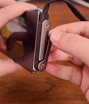 2-in-1 Invisible Holder Charger Cable - 240W Fast Charging Cord with Built-In Phone Stand