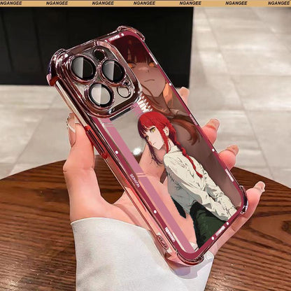 Chainsaw Man Anime-Style Case for Samsung and Iphone Fit Galaxy S22 S23 S24 S25 S24ULTRA and Iphone 17 17AIR 17 PRO MAX 11 12 13 14 15 16 plus LJR1-6